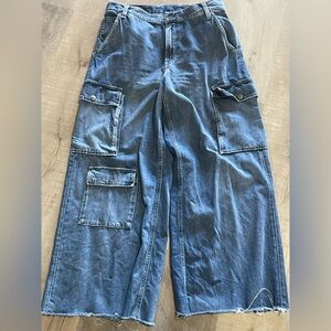 Woman’s G Star cargo jeans